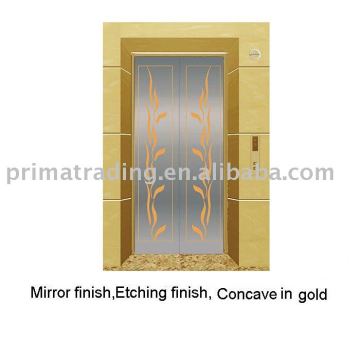 Elevator door panelPSM-2008-TM5