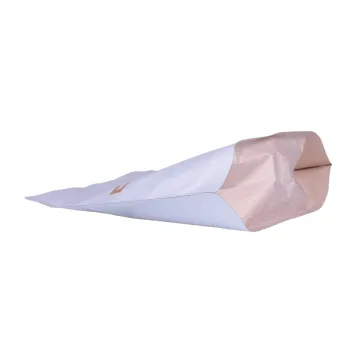 Low MOQ ziplock stand up paper coffee bag with valve