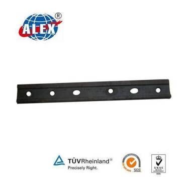 BS90A Hot rolling or forging customized railway fish plate