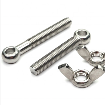 Customized Stainless Steel Lifting Eye Bolt with Slipknot Feature