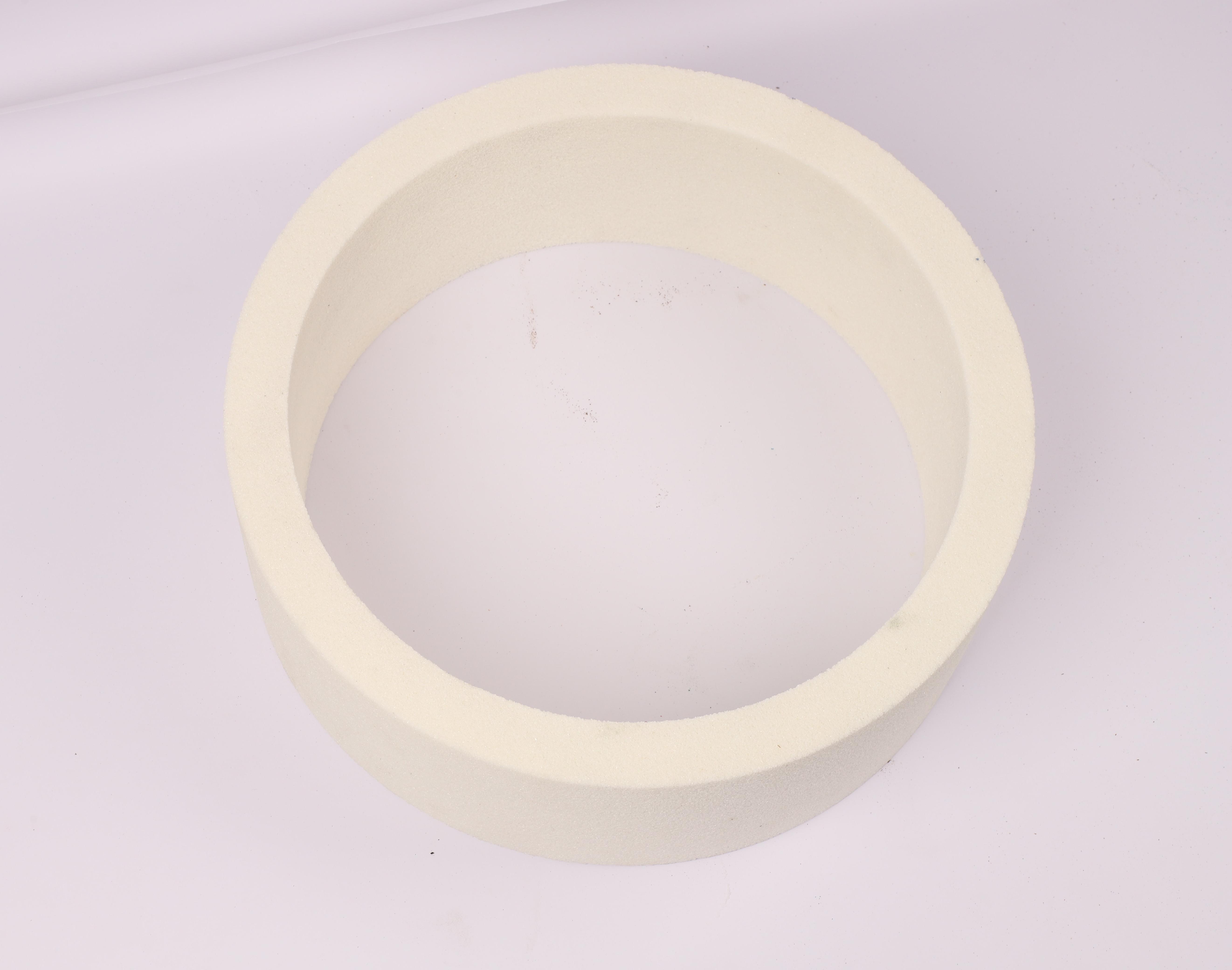 White Aluminium Cylinder