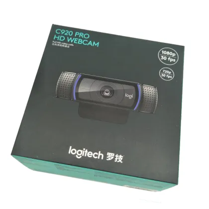 Logitech C922 1080p Pro Web Camera with Webcam Cover