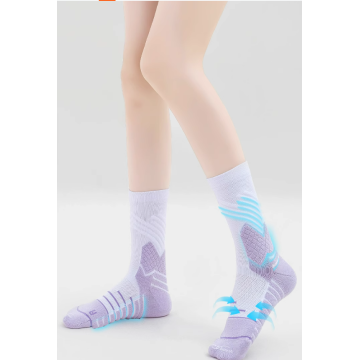 Badminton Socks Γυναίκες σκι πετσέτα κάτω