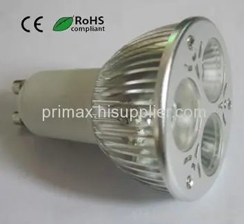 3x1w Gu10 Led Bulb 