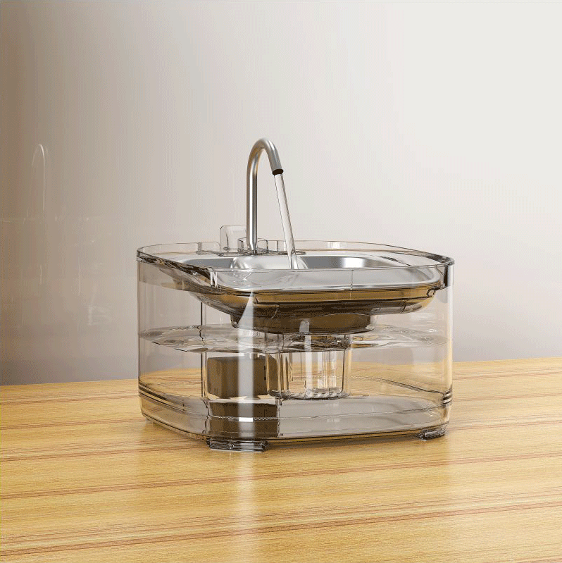 শক্তি-দক্ষ স্বয়ংক্রিয় পোষা জল ফিডার