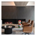 Automatic Smart WiFi Control Stainless Steel Bio Ethanol Fireplace