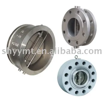 Dual Plate Wafer Check Valves