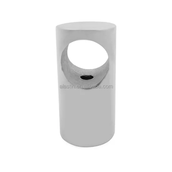 316 Stainless Steel High Mirror Polished Marine Bracket Stanchion for 22mm and 25mm Center Handrail Fittings