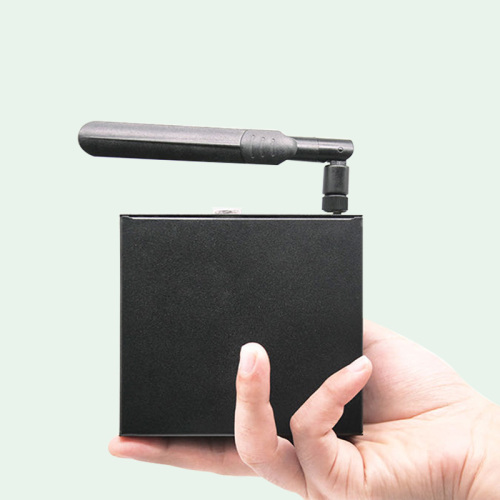 Funnelled Crowds Fever Scanner System