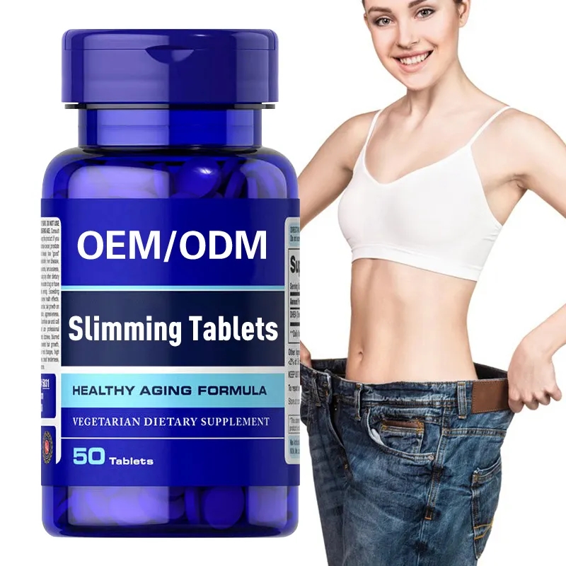 OEM/ODM Organic Vegan Weight Loss Tablets Dietary Supplements Fast Fat Burning Slimming Tablets