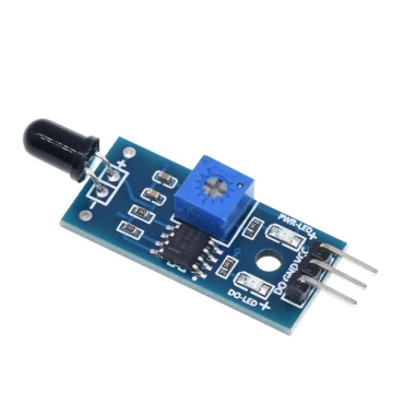 Neues und ursprüngliches 3Pin IR -Infrarot -Feuerwehrdetektor -Flammensensor -Modul