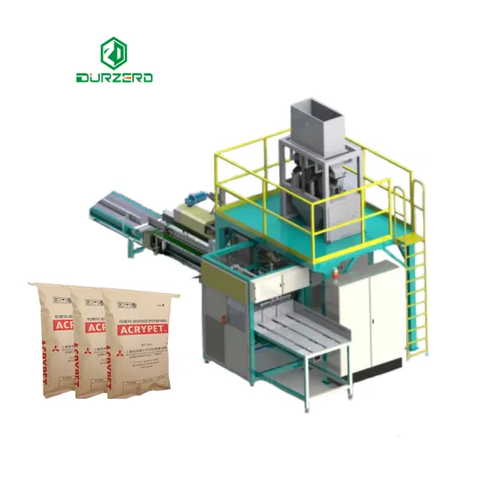 Automatic Bag Packing Machine Paper Bag Filling Machine