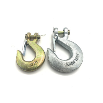 Wholesale rigging of G80 Drop Forged alloy Steel Self lock Lifting Clevis Slip Hooks