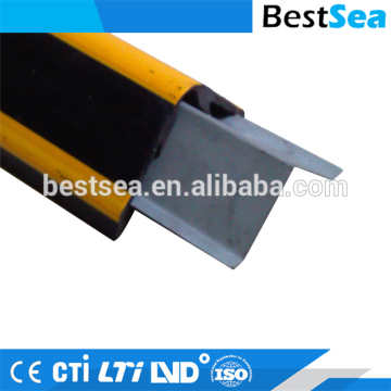 Cost-effective stainless steel wall corner guard