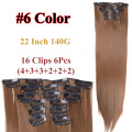 16 Clip in hair extension #6