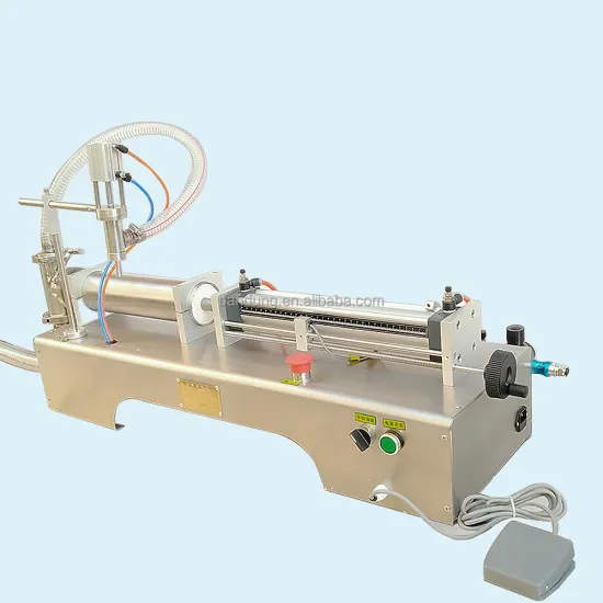 Small Semi-Automatic Peristaltic Pump Liquid Filling Machine