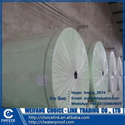 high tensile strength spun bond polyester mat