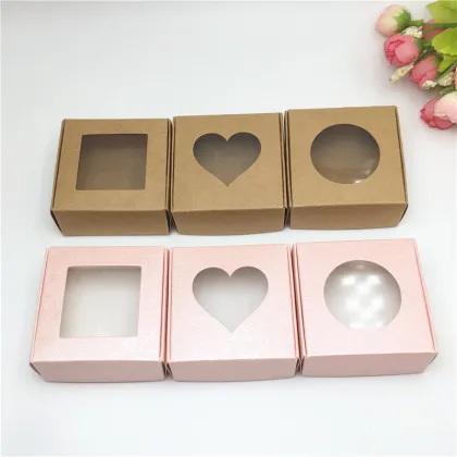 cosmetics box package flower packaging box