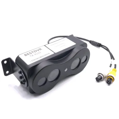 4G GPS MDVR Bus Passenger Counter System with Flow Statistics Camera