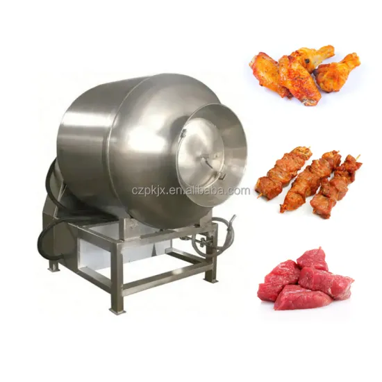 Manufacturer Meat Tumbler Vacuum Fish Duck Mutton Marinator Machine