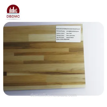 Dryback system deep embossed semi-matt surface pvc vinyl floor