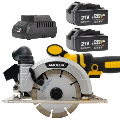 Brushless Cordless Circular Saw Electric Wood Cutting Saws