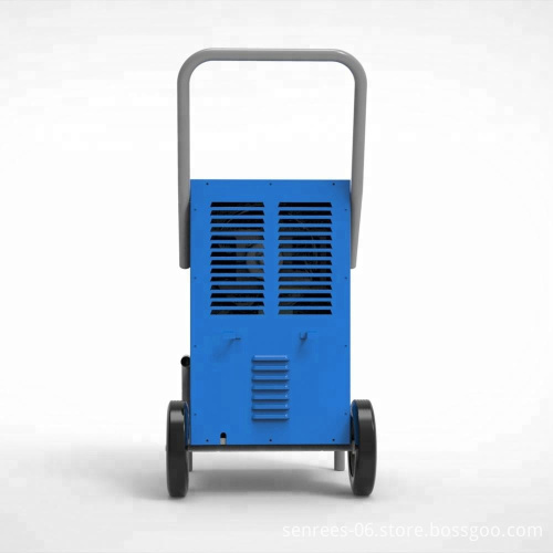 Portable Home Dehumidifier with Push Handle: Efficient Humidity Control on the Go