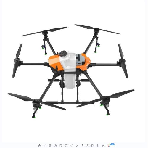 Drones de pulverizador agrícola de 30 kg de 30l de pulverização para agricultura
