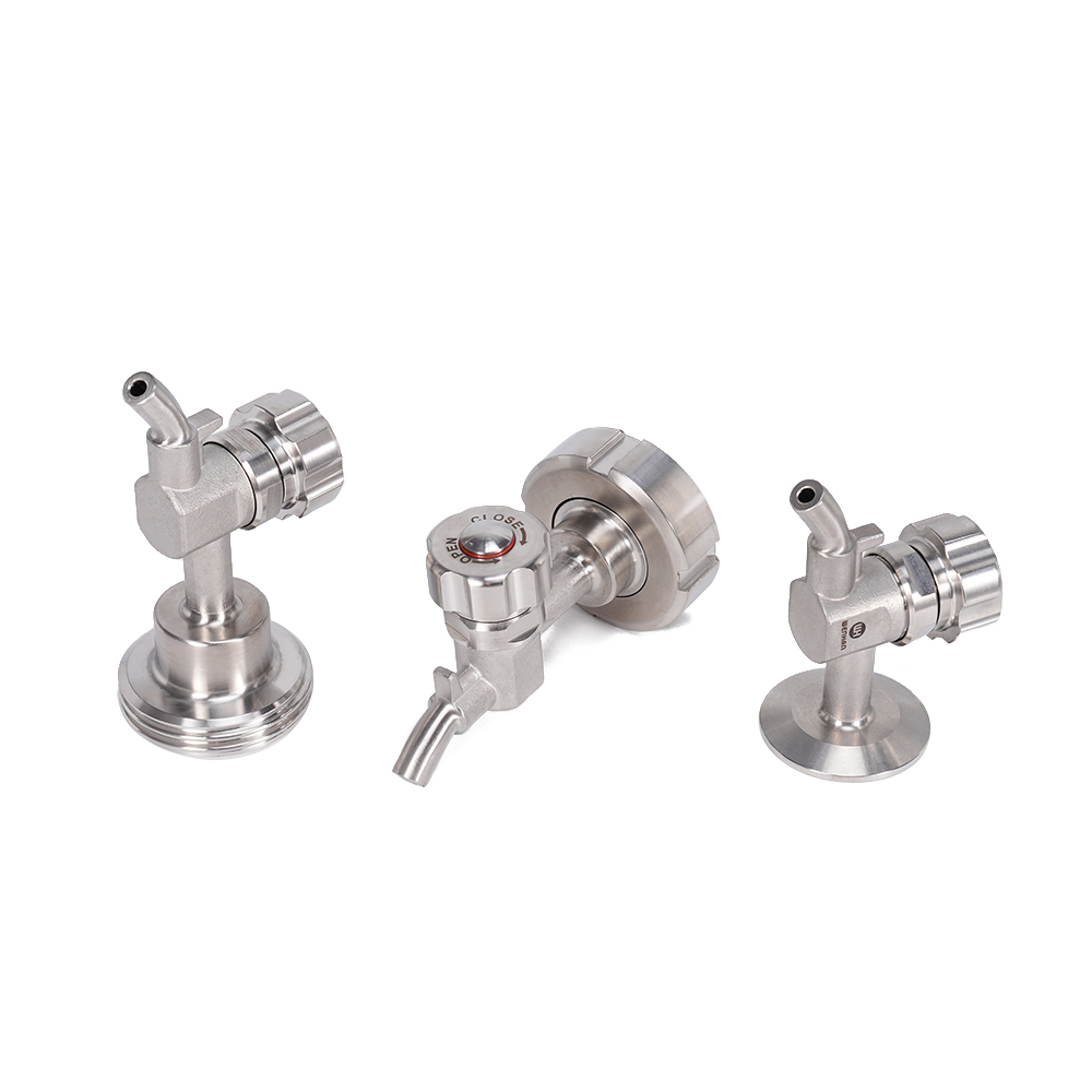 Fermentation Tank Dn25 Liquid Aseptic Beer Sampling Valve