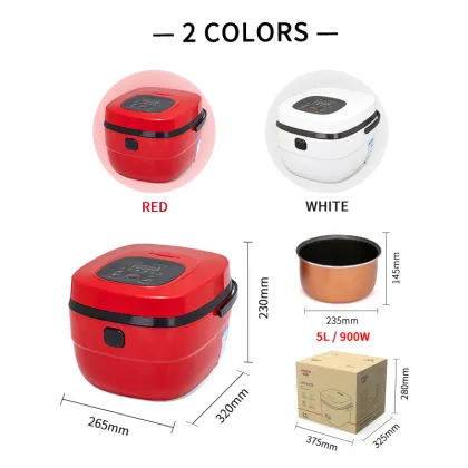 Big Family Home Multipurpose 5 Liter Presto Energy-Saving Rice Cooker 2022