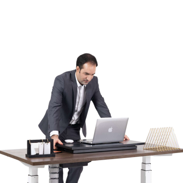 Modern Adjustable Standing Desk with Lifting Table Mechanism: The Ultimate Office Table workstation