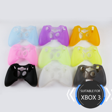 Xbox360 Controller Silikon Hülle einzigen Farbe