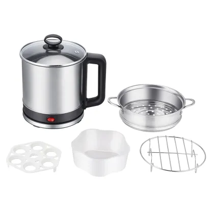 OEM 1.5L Multifunctional Steaming Electric Cooking Pot