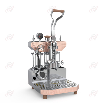 New Commercial Dual Boiler Espresso Machine with Stable Steam Output