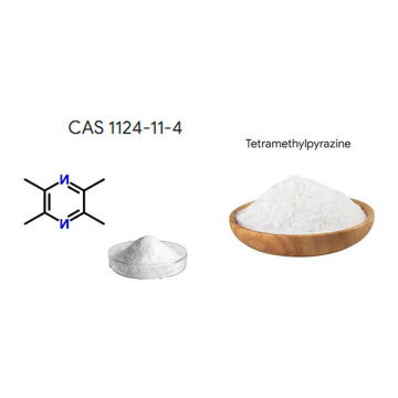 Food Flavor Powder Tetramethylpyrazine CAS 1124-11-4