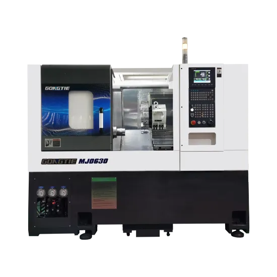 Automatic CNC Slant Bed Chuck Turret Turning Center with Milling Capabilities