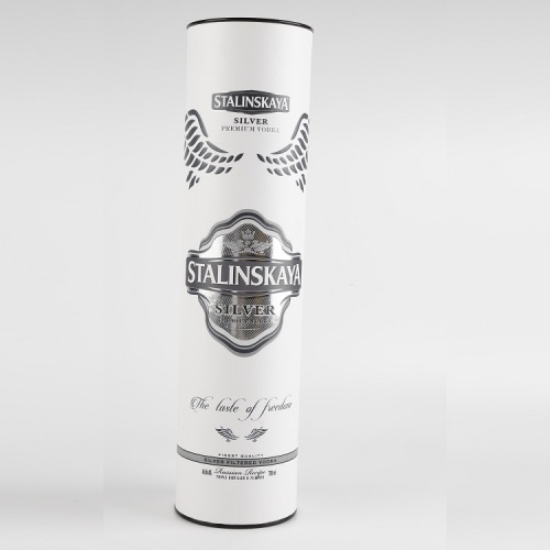 Cardboard Tube Packaging Personalised Red Wine Gift Box