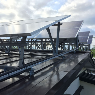 Tilt Angle Hot Dip Galvanized Solar Racking