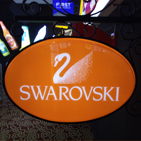 Led Plastic Signs