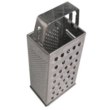 FDA & LFGB Stainless steel cheer grater box
