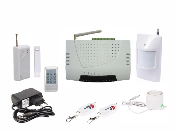 Security Wireless GSM Smart Home Alarm System, Wireless GSM Wireless alarm control,Intelligent Home Security GSM Alarm System