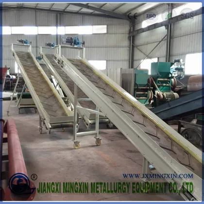Conveyor Belt Systems for Box/Mining