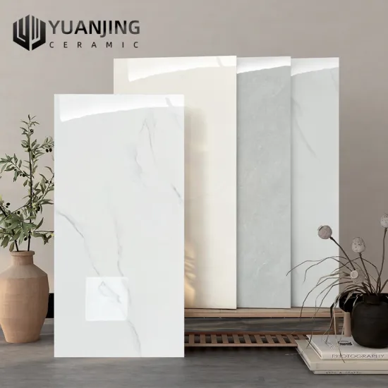 Full Body Marble Tiles: Foshan Warehouse Offers 400x800mm Tiles for Kitchen, Toilet, Balcony, and Bathroom Flooring and Wall Decor