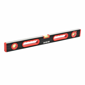 Professional TOOLWAY 60cm High Precision Leveling Tool: Aluminum Alloy Frame with Bubble Vials for Accurate Measurements
