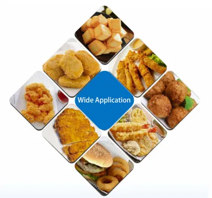 Pollo Fritto Batter Mixer Machinery for Food Factories