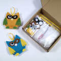 Animal Owl Kit de bricolaje hecho a mano Regalo para niños