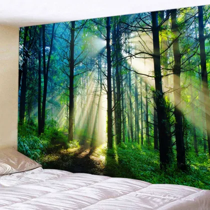 Background cloth wall decoration hanging cloth