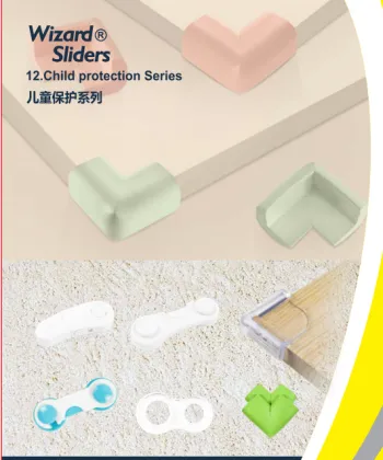 Furniture products sliding felt pads