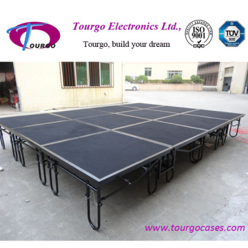 Portable Steel Folding Stage--Tourgo