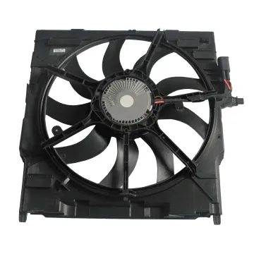 400W 600W 850W Axial Electrical Fan for BMW X5 E70 2011-2013 Radiator Cooling
